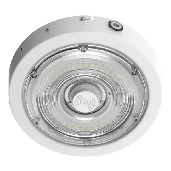 Round New Concept Garage and Ceiling Lights, 30W/40W/50W, 3000K/4000K/5000K - CXER-30-50W-MCTP-SR-WH