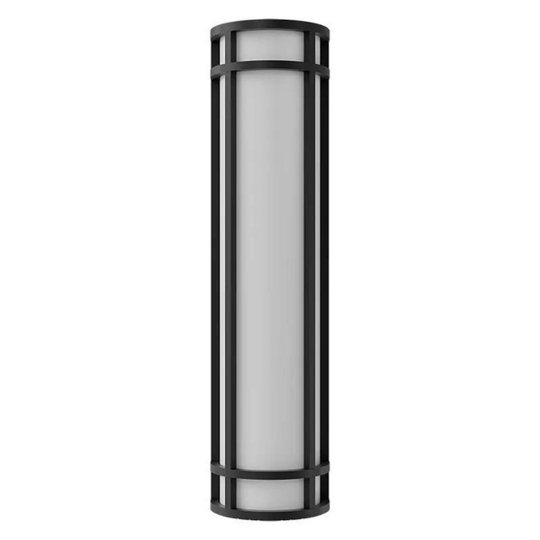Westgate Manufacturing 24in X 6inW OUTDOOR SCONCE, LED 24-inch indoor/outdoor wall sconce with adjustable color temperatures of 3000K, 4000K, and 5000K, suitable for outdoor lighting.