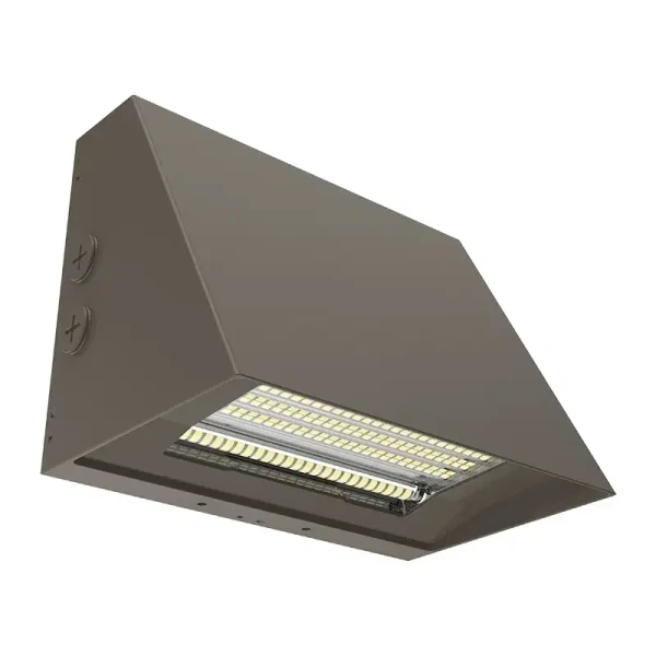 Westgate Lighting Bronze Max-Feature Wall Pack, 25W/30W/40W, 3000K/4000K/5000K - WPMAX-25-40W-MCTP