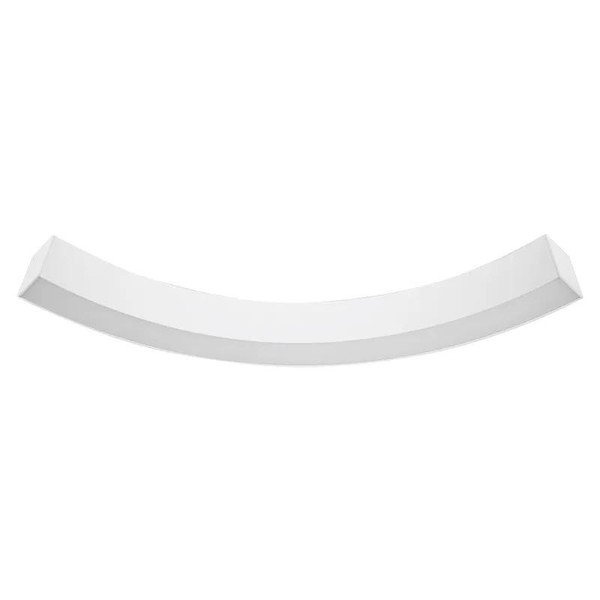 Westgate Manufacturing Quarter of Circle 4CCT, 25W, 3000K/3500K/4000K/5000K - SCXC-Q48-25W-MCT4, LED lighting fixture in curved quarter circle shape for modern illumination.