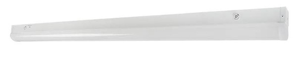 Westgate Manufacturing Builder Series 8Ft Narrow Strip LED Light, long white LED strip light fixture with adjustable color temperature settings of 3500K, 4000K, and 5000K.