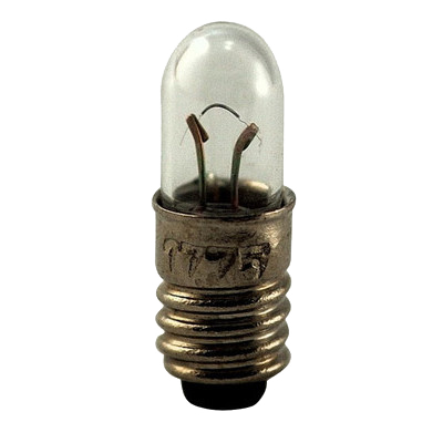 2.5V .2A T1-3/4  Midget Screw Base