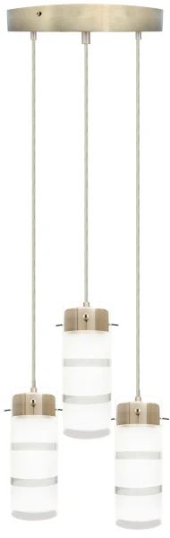 LED Multi-CCT Integrated Pendant Lights, 36W, 2700K/3000K/3500K/4000K/5000K - LCFB-3LS-MCT5