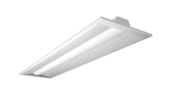 LED Center-Basket MCTP Troffer Lights, 26W, 32W, 40W, 3500K, 4000K, 5000K - LTRE-1X4-MCTP