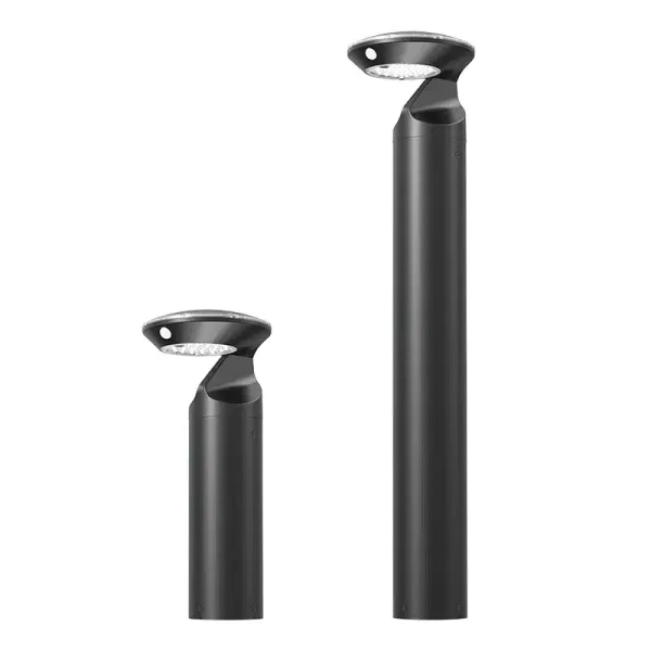 G5 Solar Westgate Modern Modular Bollard System, 4W, 3000K/4000K/5000K - BOL-G5-SOLAR-MCT-BK