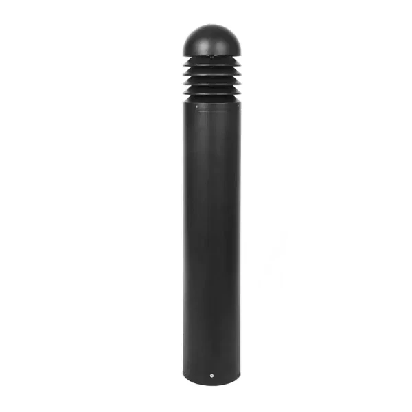 G7 External-Louver Modular Bollard System, 10W/18W/25W, 3000K/4000K/5000K - BOL-G7-100D-MCTP-BK