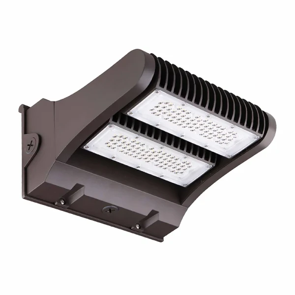 2nd Gen. LED Rotatable Wall Pack, 120W, 3000K - LW360-120W-30K-G2