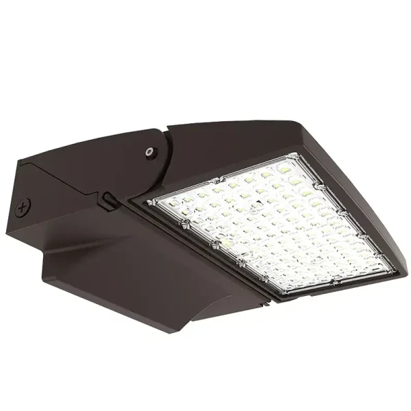 Modern Adjustable Wall Pack, 50W/65W/80W, 3000K/4000K/5000K - WAX-50-80W-MCTP