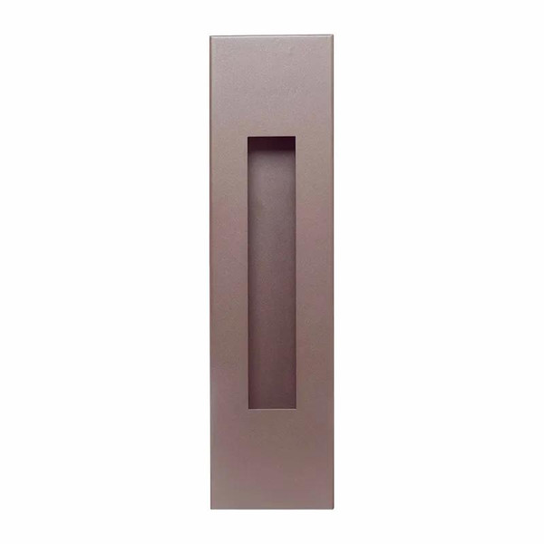 Westgate Manufacturing LED WALL SCONCE 5000K BR, modern wall mount light fixture in a rectangular shape with a sleek design.