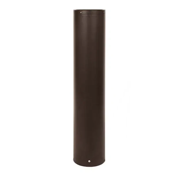 Pathway And Bollard-BOL-G7 - G7 External-Louver Modular Bollard System -BOL-G7-SHAFT-31-BR