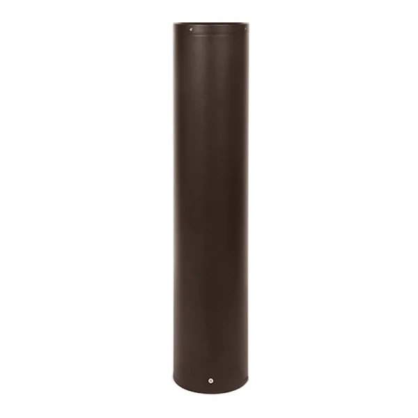 Pathway And Bollard-BOL-G7 - G7 External-Louver Modular Bollard System- BOL-G7-SHAFT-31-BR