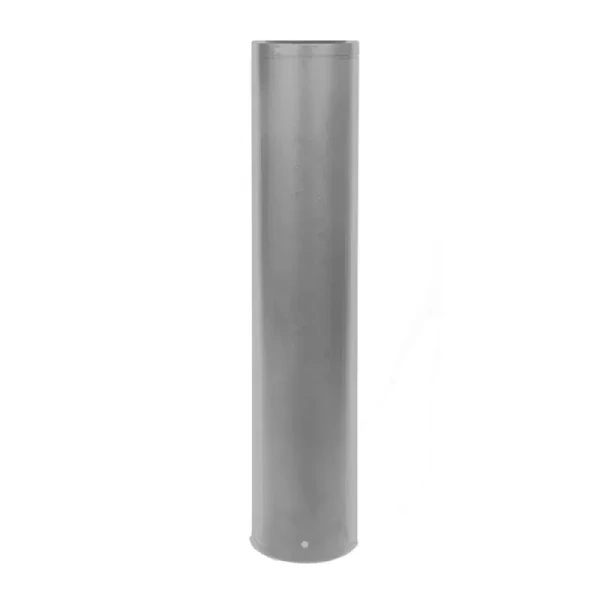 Pathway And Bollard-BOL-G7 - G7 External-Louver Modular Bollard System -BOL-G7-SHAFT-31-SIL
