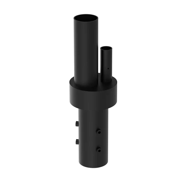 3 Inches Pole-Top Adapter For 1 Solar Bell-Light Arms - DAB-SOL-PA3-1