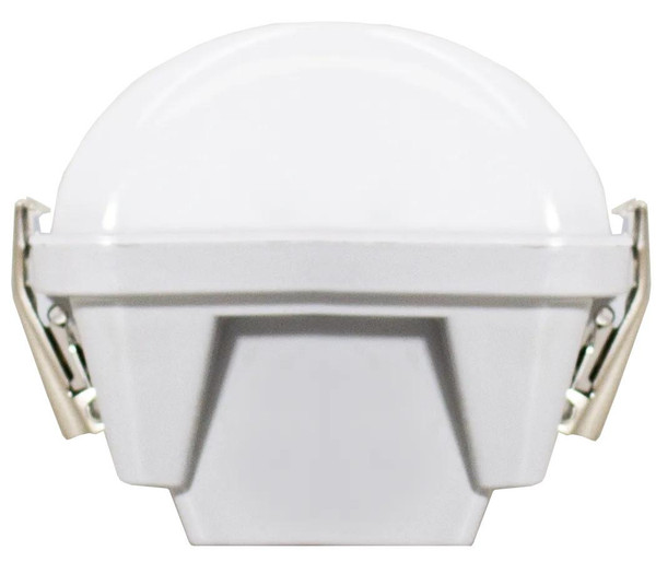 Westgate Manufacturing LED Linear Vapor Lights - LLVT2-4FT-36W-50K-D, LED vapor-proof lighting fixture with durable white housing and metal mounting brackets.