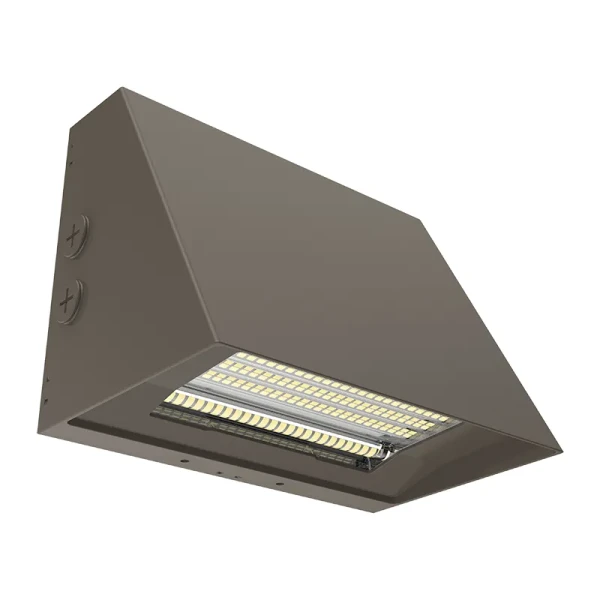 Westgate Lighting Bronze Max-Feature Wall Pack, 40W/50W/60W, 3000K/4000K/5000K - WPMAX-40-60W-MCTP