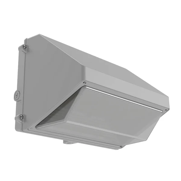 Westgate Lighting Large Silver Max-Feature Cut-Off Wall Pack, 100W/120W/150W, 3000K/4000K/5000K - LWPMAX-LG-100-150W-MCTPB-P-SIL