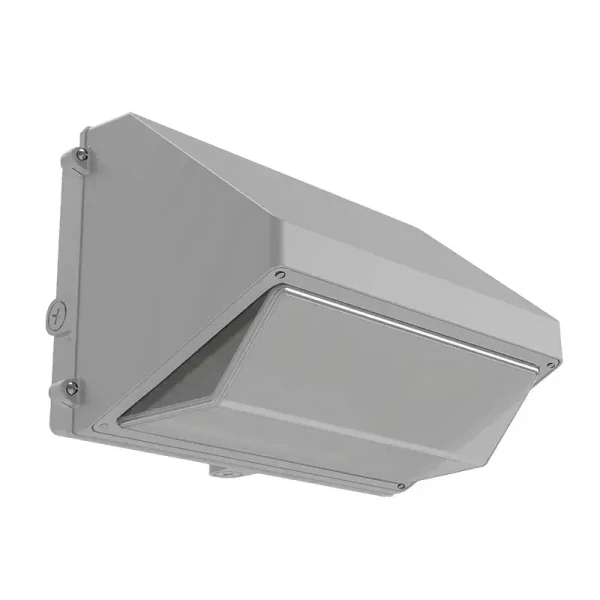 Westgate Lighting Large Silver Max-Feature Cut-Off Wall Pack, 100W/120W/150W, 3000K/4000K/5000K - LWPMAX-LG-100-150W-MCTPB-P-SIL