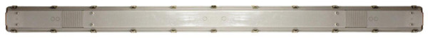 Westgate Manufacturing LED Linear Vapor Lights, 100W, 4000K - LLVT-8FT-100W-40K-D, long industrial LED vapor-proof lighting fixture with a durable metal housing.