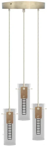 Westgate LCFH – LED Multi – CCT Integrated Hologram Pendant Lights