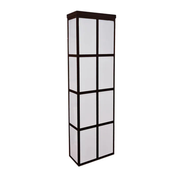 40X13in SHOJI WINDOW SCONCE 80, 40” Shoji Window Wall Sconce, 40W/60W/80W, 3000K/4000K/5000K