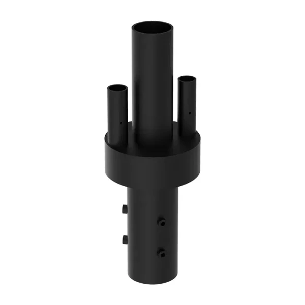 Westgate 3 Inches Pole – Top Adapter For 2 Solar Bell – Light Arms