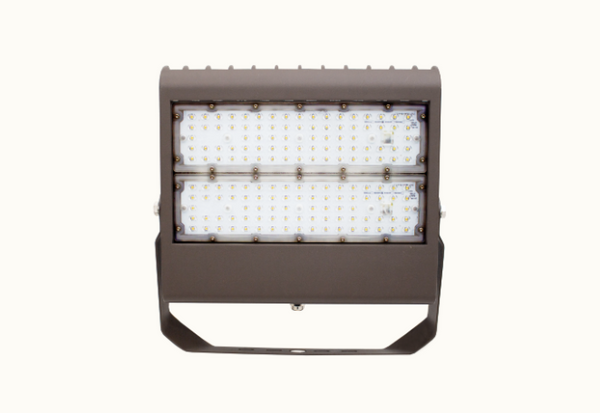 LED High Lumen LF3 Flood Light Series with "U" Bracket"-LF3-HL-80W-40K-TR