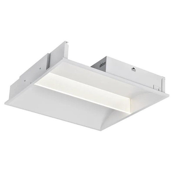 Westgate Manufacturing Architectural Advanced Blade Design Troffer Lights, 30W/40W/50W, 3000K/3500K/4000K/5000K - LTRL-2X2-MCTP4, white LED recessed light fixture for commercial ceilings.
