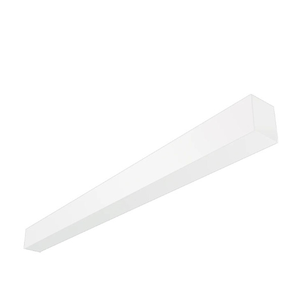 Westgate Manufacturing LED 2-3/4" Superior Architectural Seamless Linear Lights - SCX-8FT-80W-50K-D, white rectangular LED linear lighting fixture.