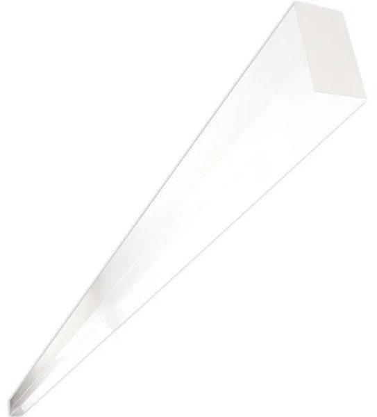 Westgate Manufacturing LED 2-3/4\" Superior Architectural Seamless Linear Lights with Drop Lens, 80W, 3000K/3500K/4000K/5000K - SCX-8FT-80W-MCT4-D-DL, white linear LED lighting fixture for architectural lighting projects.