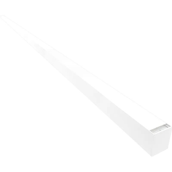 Westgate Manufacturing LED 2-3/4\" Superior Architectural Seamless Linear Indirect Up Lights, 80W, 3000K/3500K/4000K/5000K - SCX-8FT-80W-MCT4-D-IND, white linear lighting fixture for architectural ceilings.