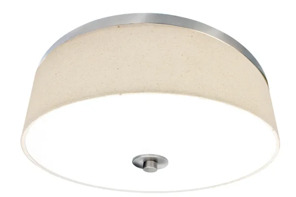 LED Multi-CCT Integrated Fabric Drum - LCFF-22-MCT5-BN