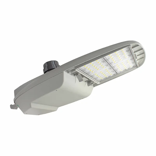 STL3 LED Street/Roadway Lights with NEMA Twist-Lock Photocell Socket - STL3-200W-50K