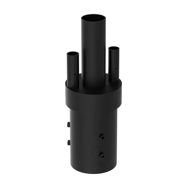 Westgate 5 Inches Pole – Top Adapter For 2 Solar Bell – Light Arms