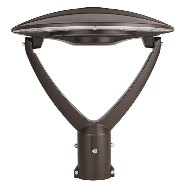 Power & CCT Adjustable Garden Post-Top Lights, 40W/50W/60W, 3000K/4000K/5000K - GPE-40-60W-MCTP