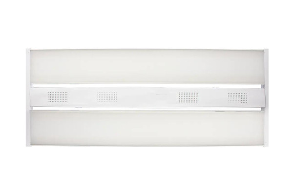 Westgate Manufacturing Multi Power 4th Generation of Linear High Bays, 300W, 4000K - LLHB4-300W-40K-D-480V, white industrial LED high bay light fixture for high ceiling illumination.