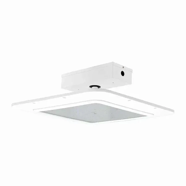 Westgate LED Multi – Power Recessed Gas Station Canopy Light, 80W/100W/120W/150W, 5000K