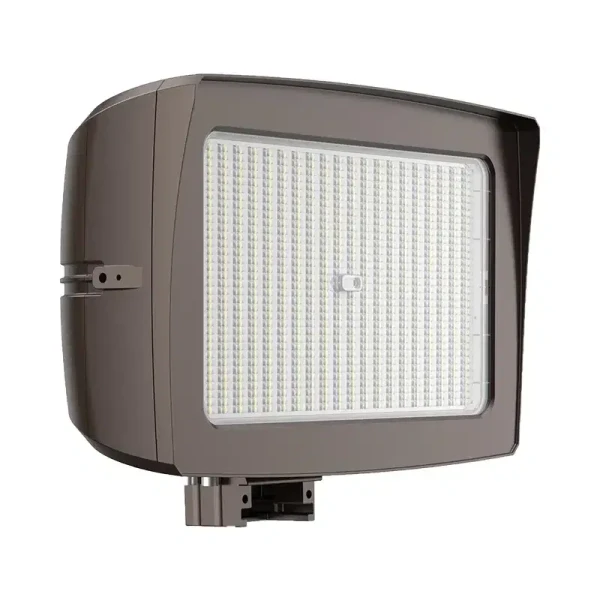 Spec Signature Maximum-Feature Round-Back Flood Lights, 200W/240W/300W, 3000K/4000K/5000K - LF4MAX-XL-300W-MCTPB-P-480V