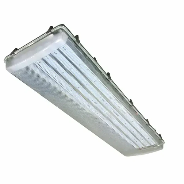 480V LED Linear Vapor Light, 150W, 3500K/4000K/5000K - LLVT-4FT-100W-MCT-D-480V