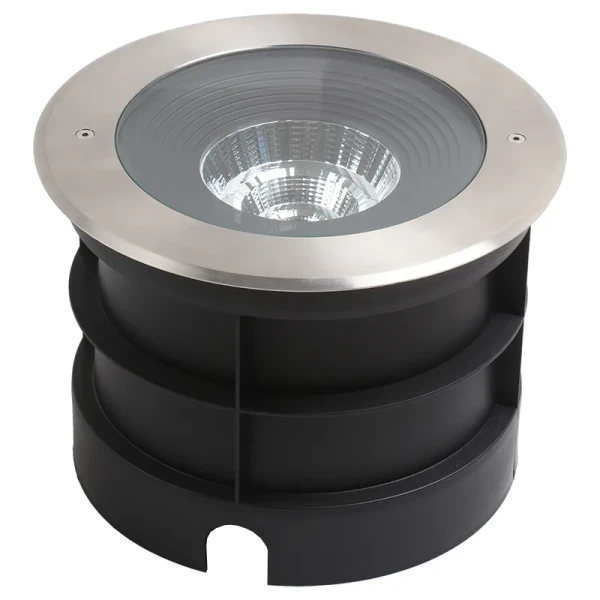 Stainless Steel Commercial Inground Lights, 22W/34W/50W, 3000K/4000K/5000K - IGLC-D11-50W-MCTP-15D-D