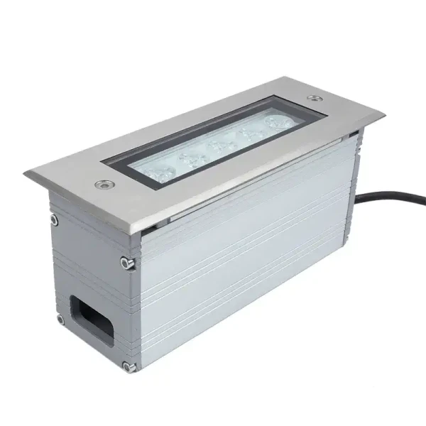 9" Linear Architectural Inground Lights, 5W, 3000K/4000K/5000K - CIGL-9-MCT