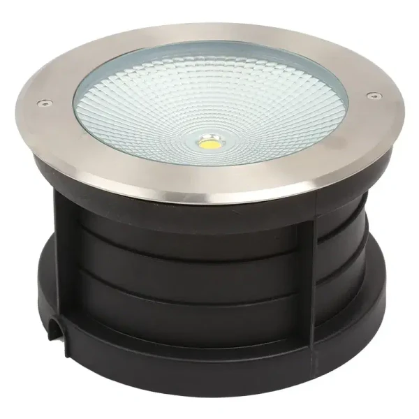 Stainless Steel Commercial Inground Lights, 12W/20W/30W, 3000K/4000K/5000K - IGLC-D9-30W-MCTP-120D-D