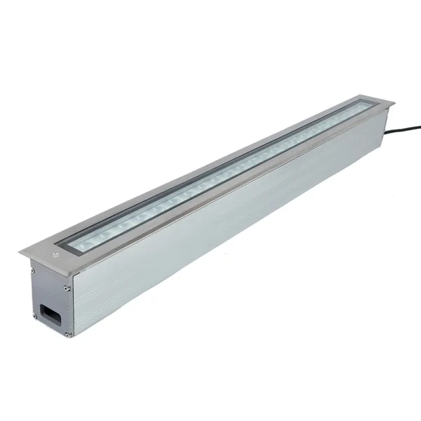 40" Linear Architectural Inground Lights, 24W, 3000K/4000K/5000K - CIGL-40-MCT