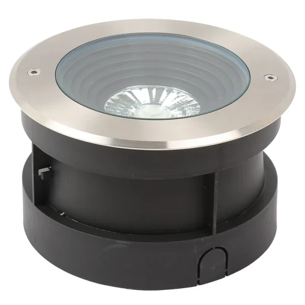 Stainless Steel Commercial Inground Lights, 12W/20W/30W, 3000K/4000K/5000K - IGLC-D8-30W-MCTP-30D-D