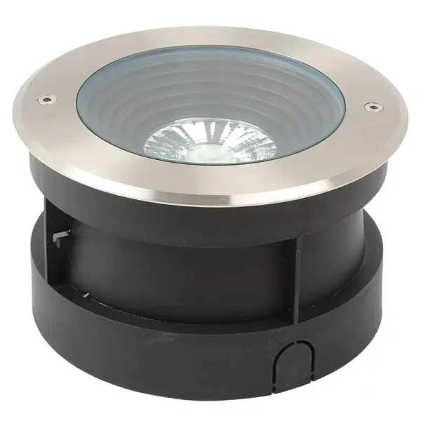 Stainless Steel Commercial Inground Lights, 12W/20W/30W, 3000K/4000K/5000K - IGLC-D8-30W-MCTP-30D-D