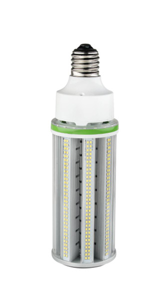 Westgate Manufacturing 75W LED CORN LIGHT, E39 5000K, energy-efficient LED light bulb with a screw base and a cylindrical design featuring multiple LED strips for bright illumination.