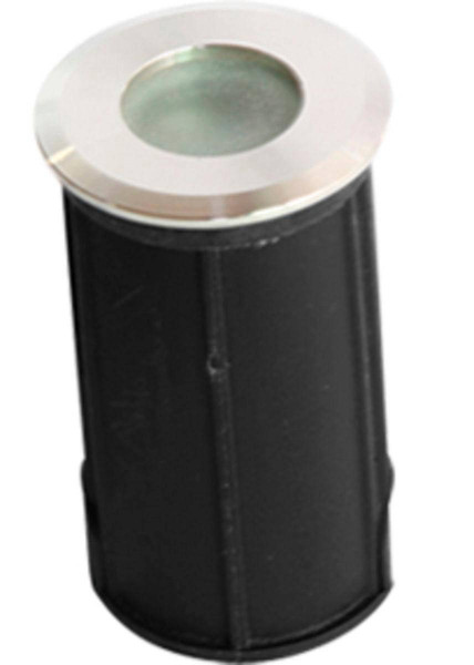 Westgate Manufacturing Stainless Steel In-Ground Light, cylindrical waterproof outdoor lighting fixture