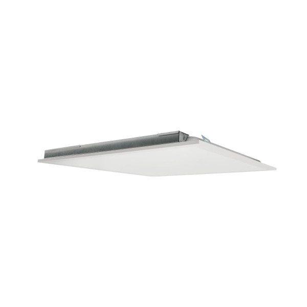 Eiko BP1 Backlit Panel, 2x2, 30W, 4000K, 120-277V, 0-10V Dimming, white LED backlit ceiling light for commercial and office lighting.