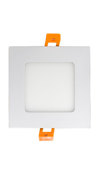 4 SQ LED SLIM RECESS + J BOX,