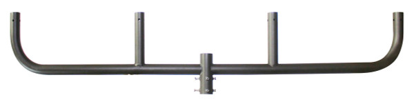 Quad in-line bullhorn at 180 D