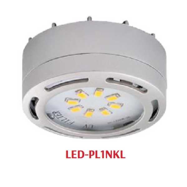 1 LED PUCK LIGHT 4W (8LED CHIP